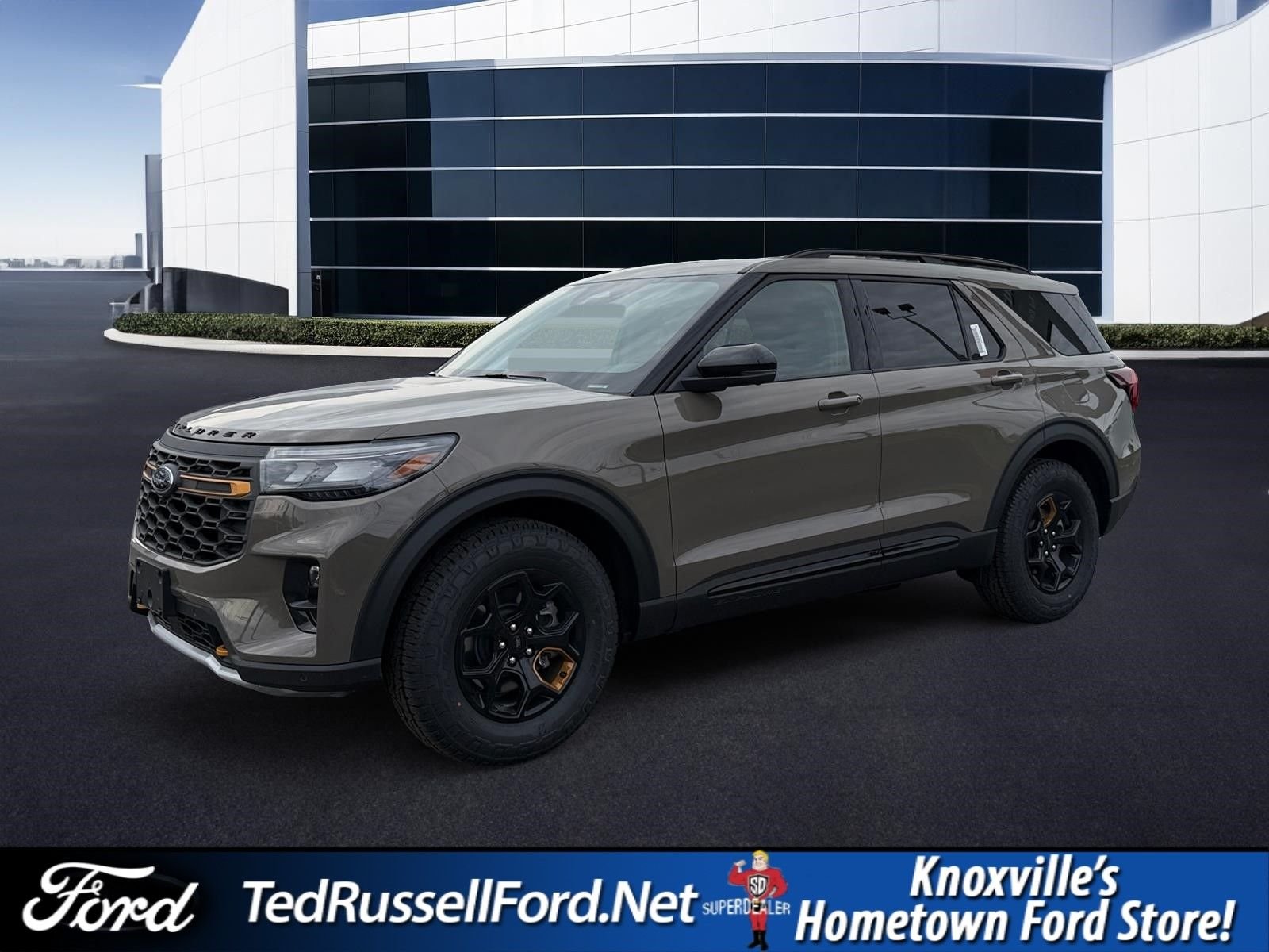 New 2026 Marsh Gray Ford Tremor® image 1