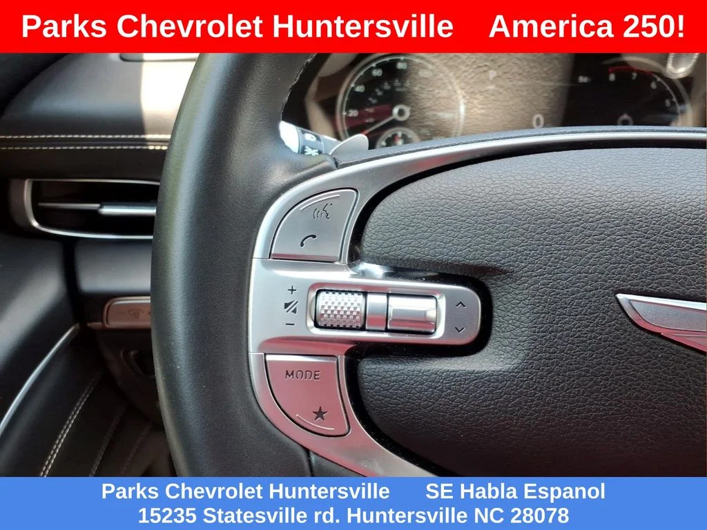Used 2021 Red Genesis 3.5T image 11