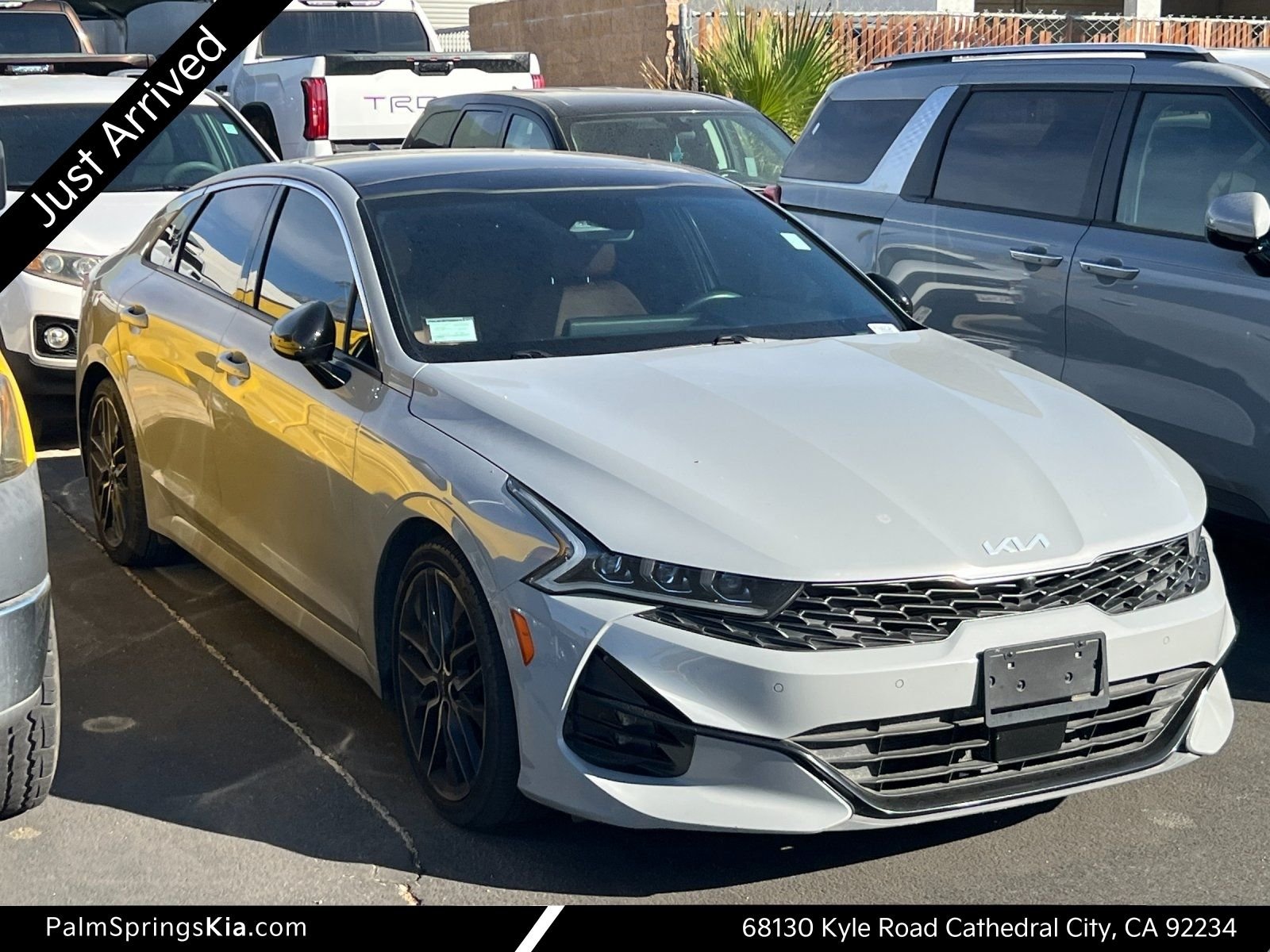 Used 2023 Gray Kia GT image 1