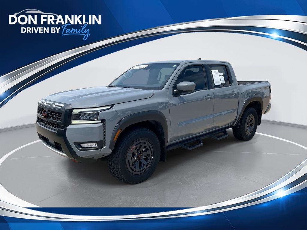 Used 2025 Gray Nissan PRO-4X image 1