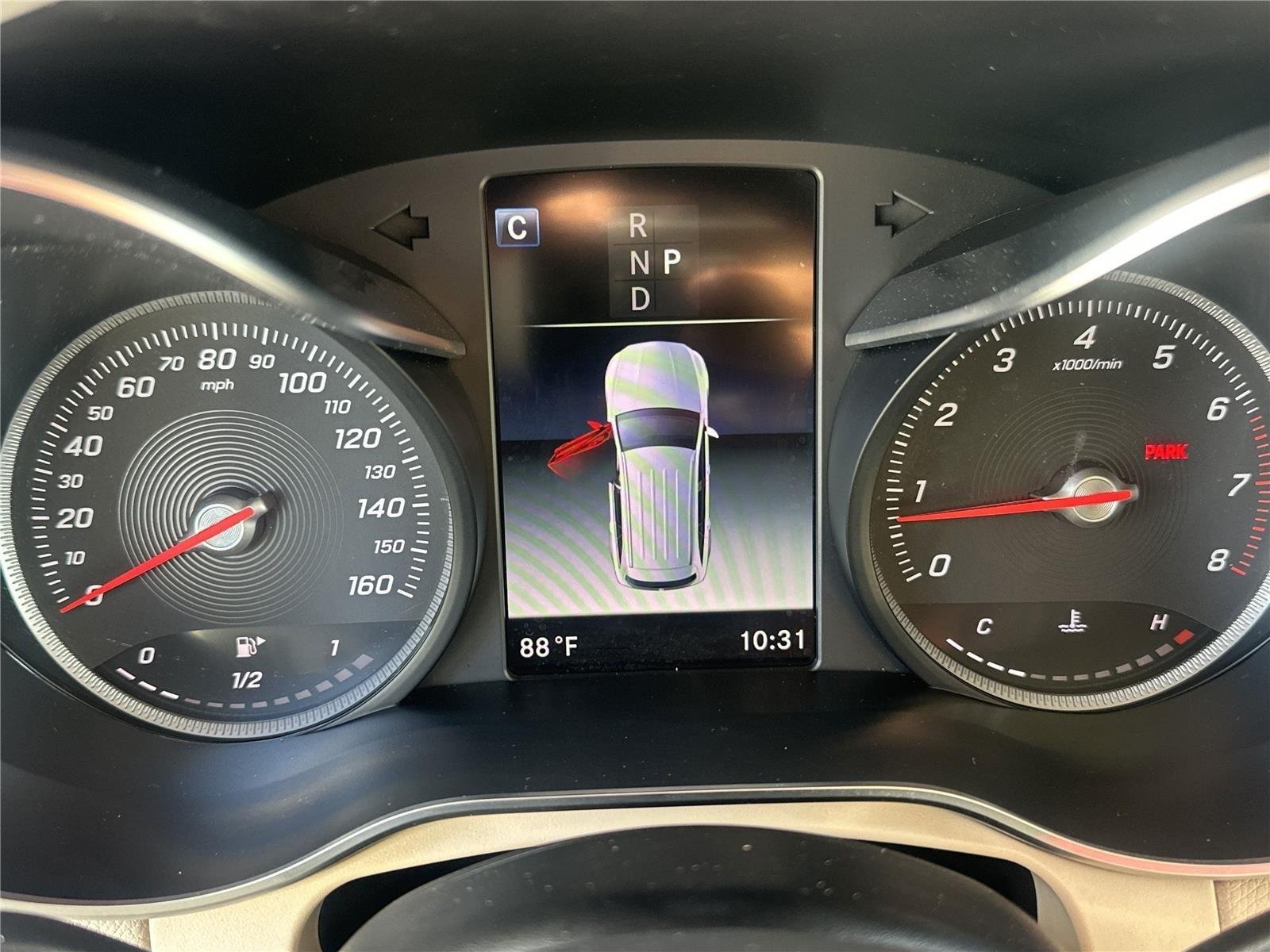 Used 2019 Polar White Mercedes-Benz GLC 300 image 12