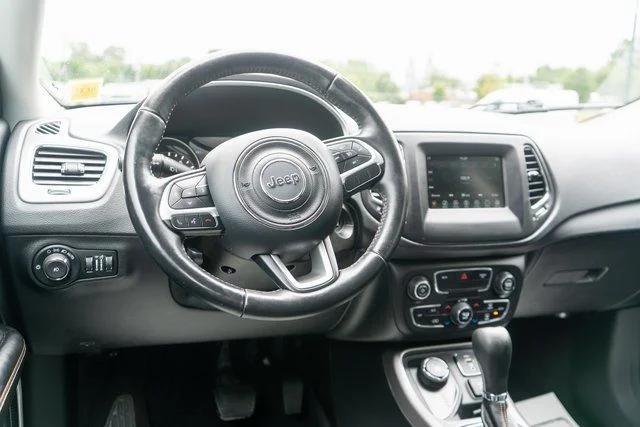 Used 2019 White Clearcoat Jeep Latitude image 14