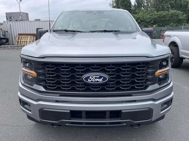 New 2026 Iconic Silver Metallic Ford STX® image 2