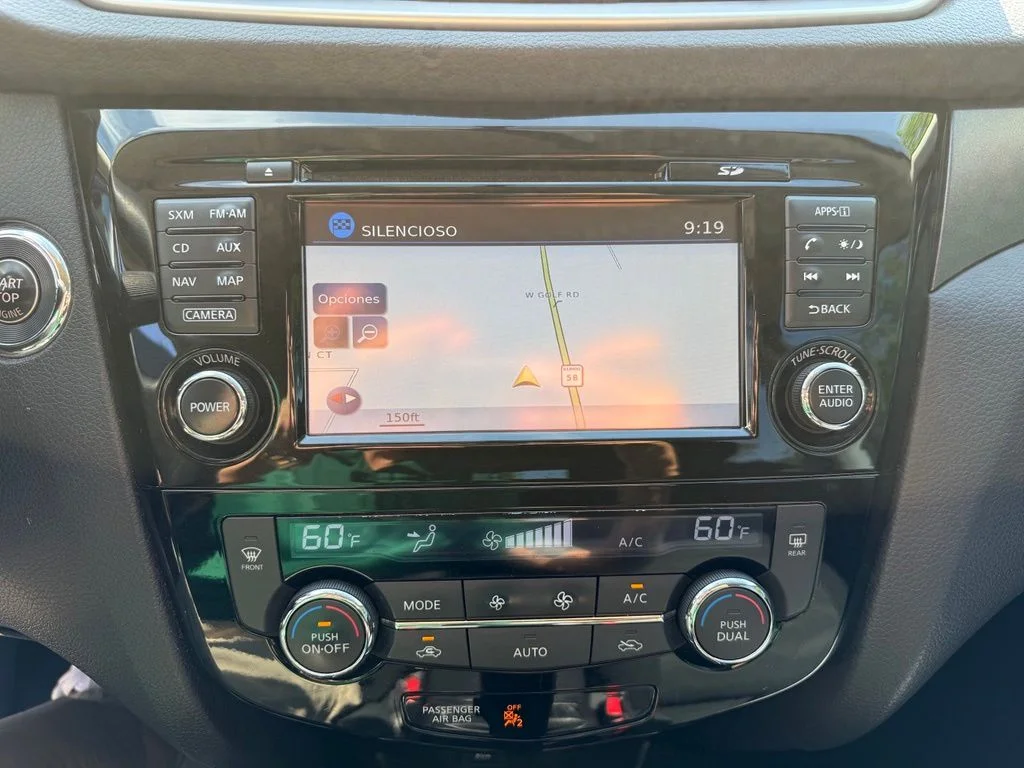 Used 2016 Black Nissan SV image 17