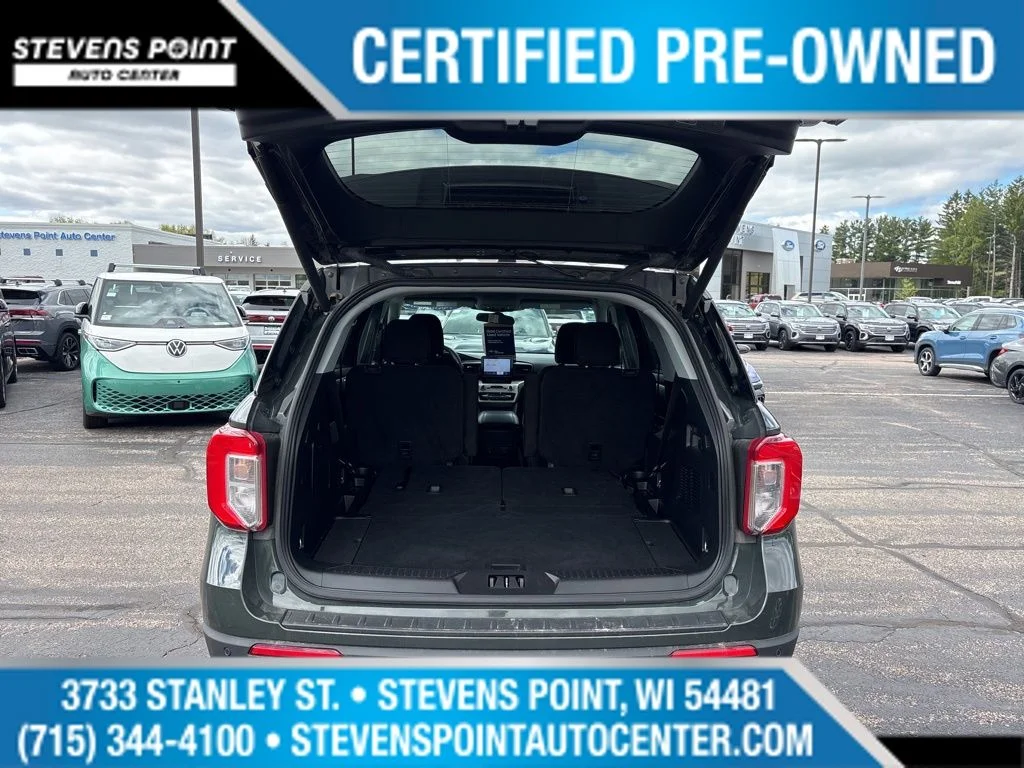 Used 2024 Forged Green Metallic Ford XLT image 27
