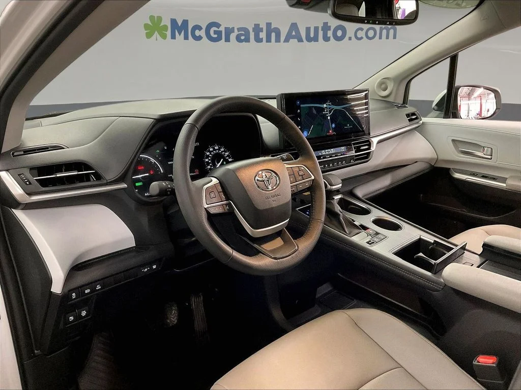 Certified Used 2025 Beige Toyota XLE image 17