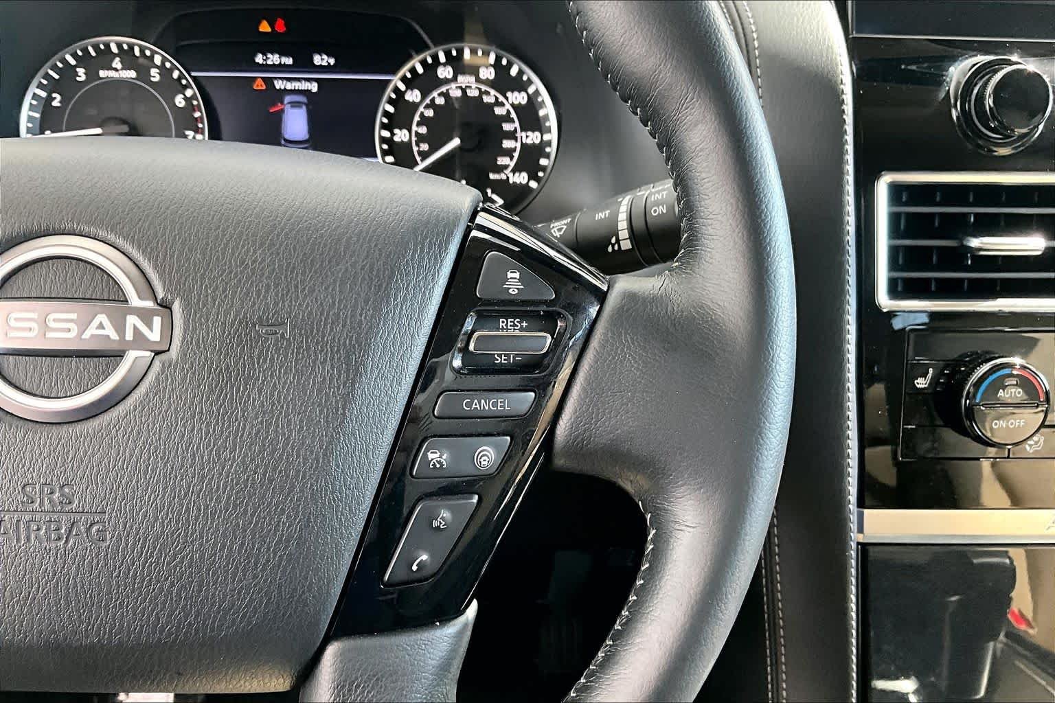 Certified Used 2023 Aspen White Tricoat Nissan SV image 24