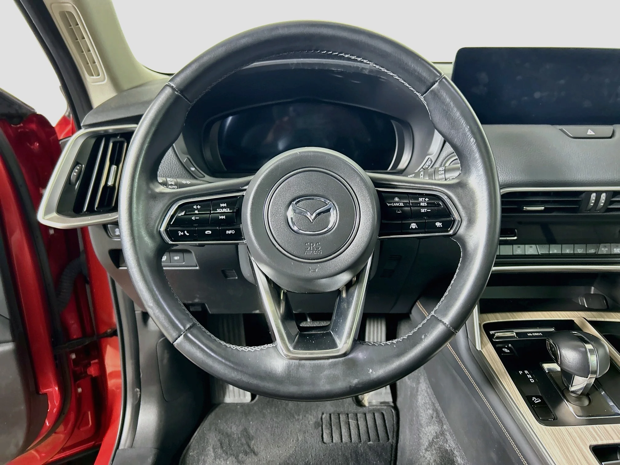 Certified Used 2025 Soul Red Crystal Mazda Premium Sport image 12