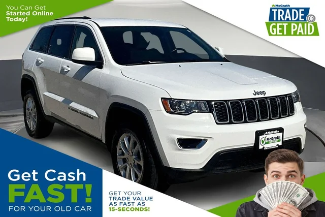 2022 Jeep Grand Cherokee WK Laredo E