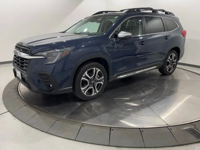 Used 2023 Blue Subaru Limited image 1