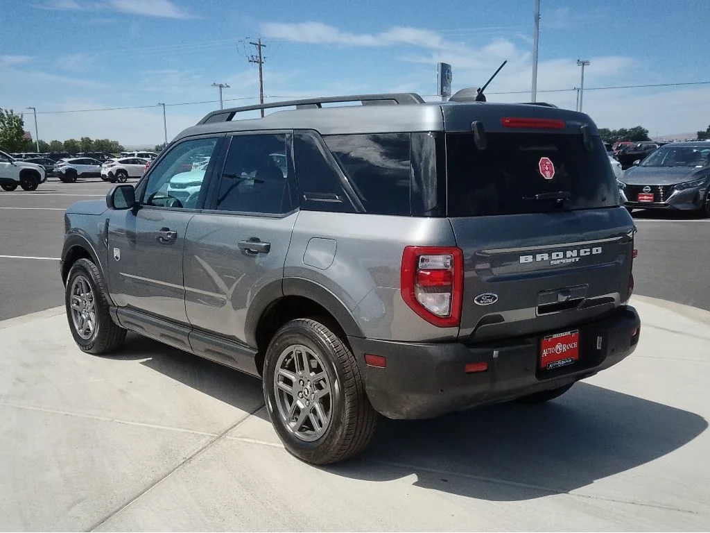 Used 2025 GRAY Ford Big Bend image 5