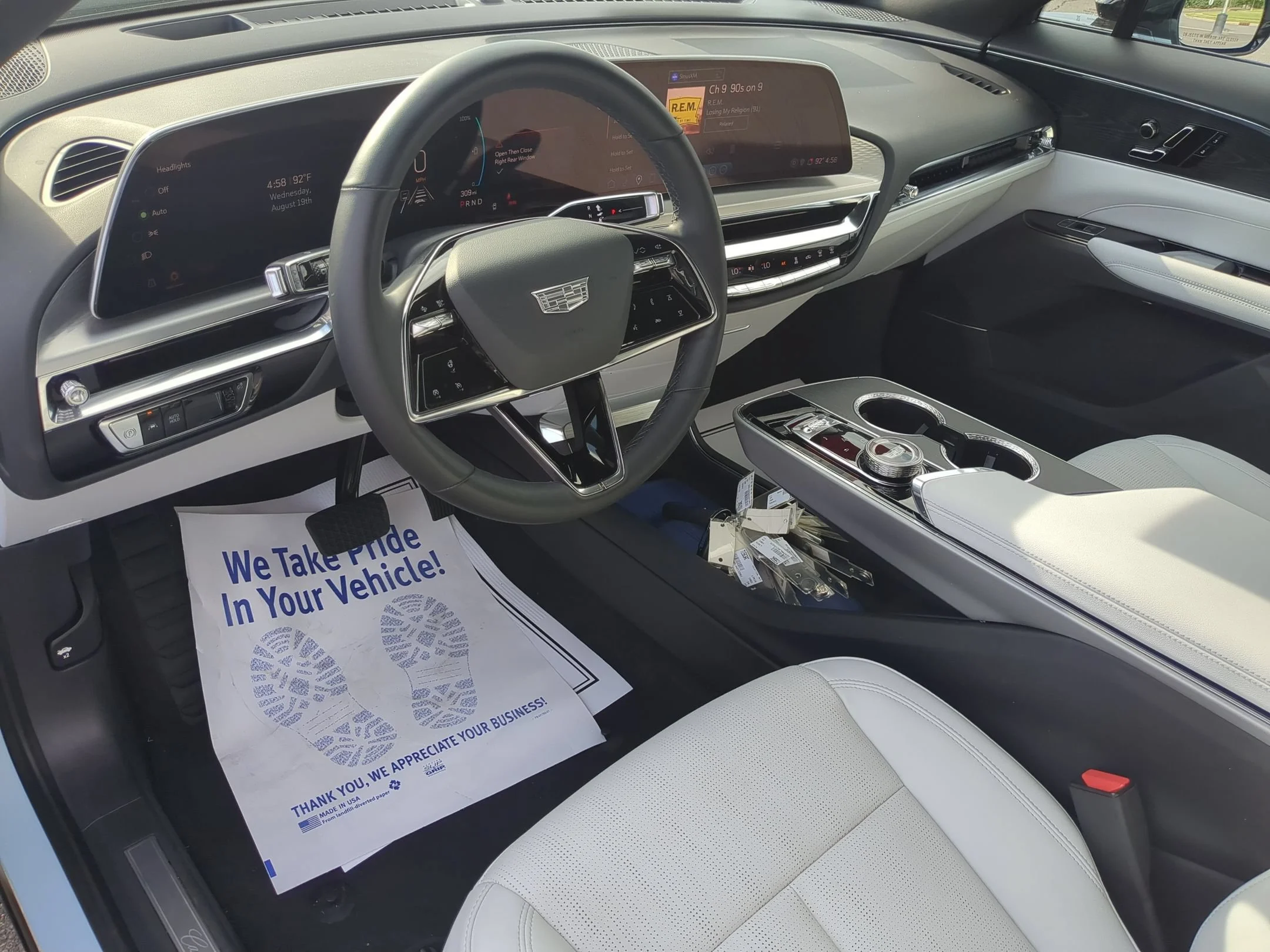 Used 2024 Nimbus Metallic Cadillac Luxury 1 image 9