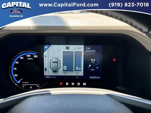 Used 2024 Gray Ford Wildtrak image 25
