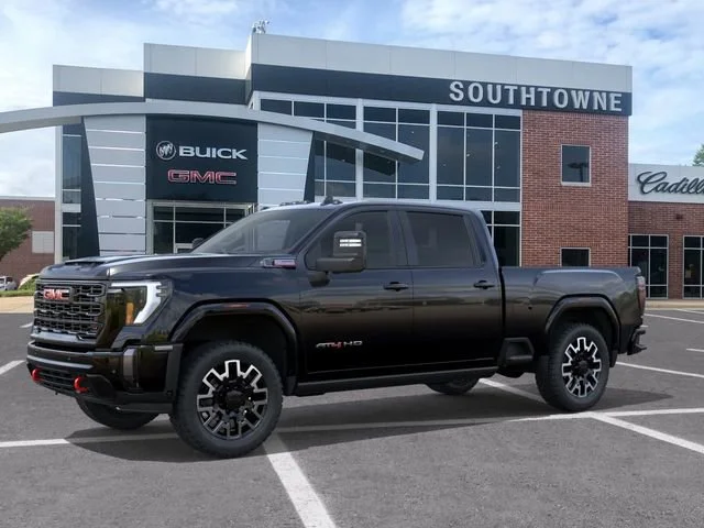 New 2026 Onyx Black GMC AT4 image 2