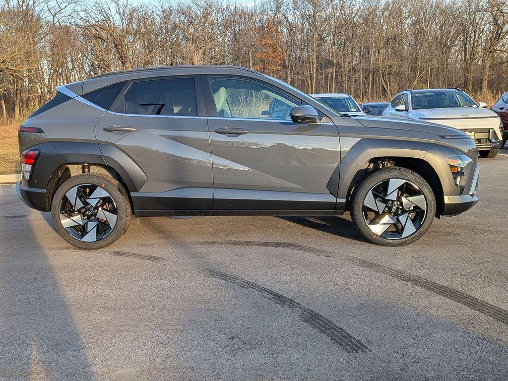 New 2026 Gray Hyundai Limited AWD image 8