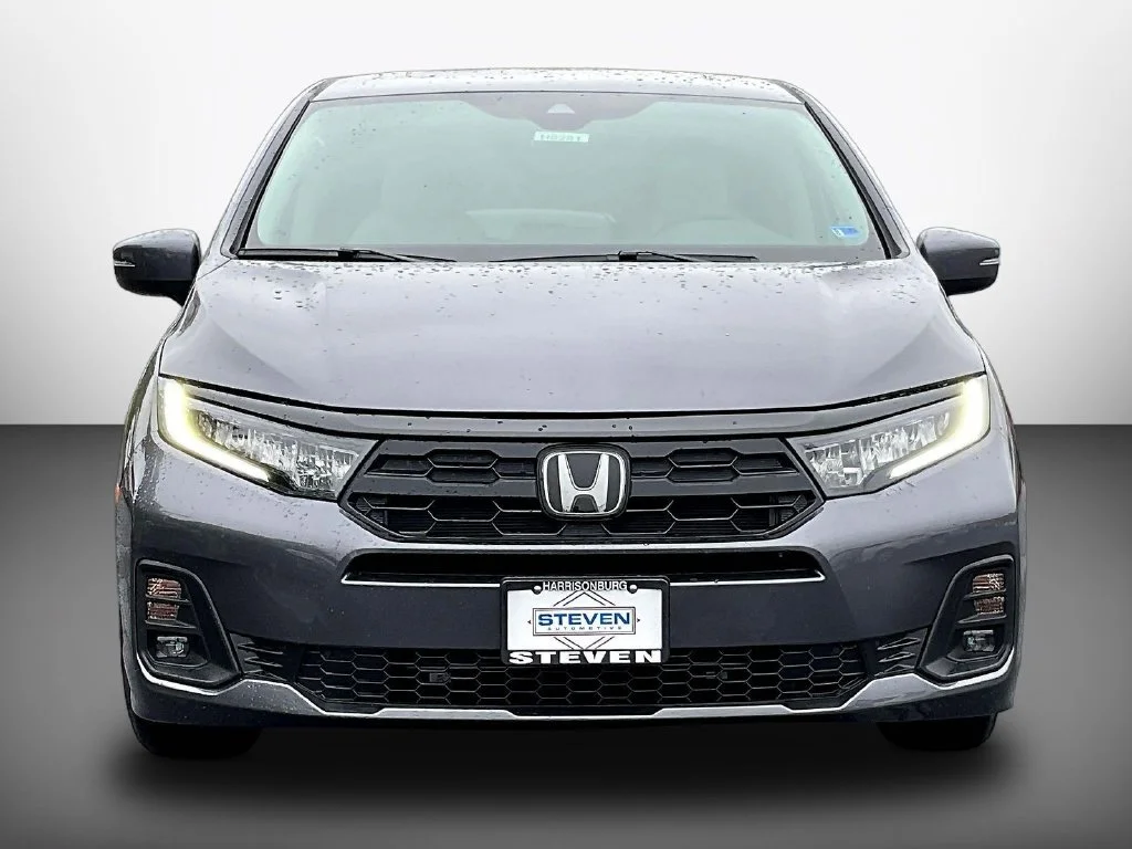 New 2026 Modern Steel Metallic Honda EX-L image 2