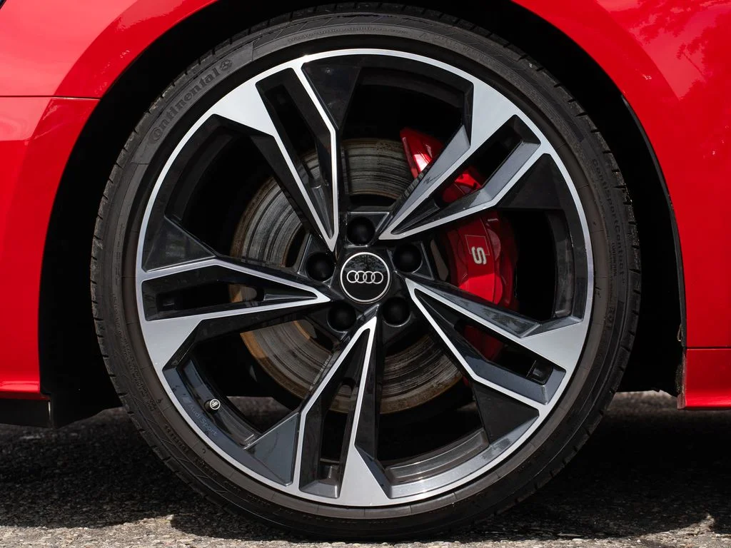 Used 2023 Red Audi  image 12