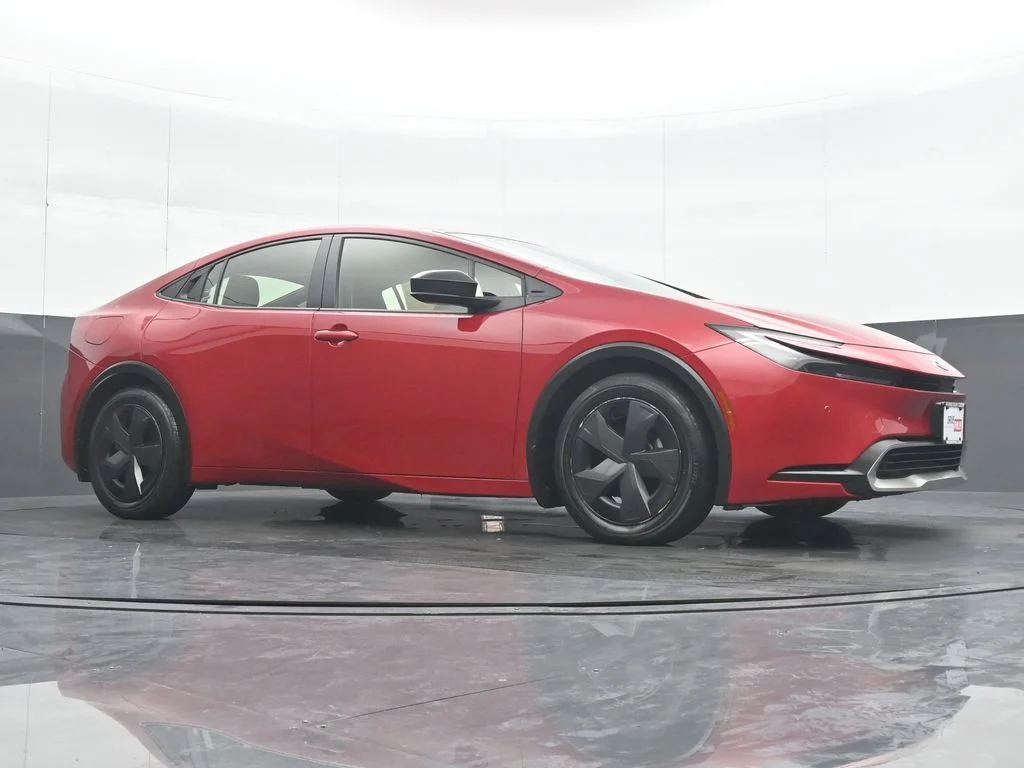 Used 2023 Red Toyota SE image 36