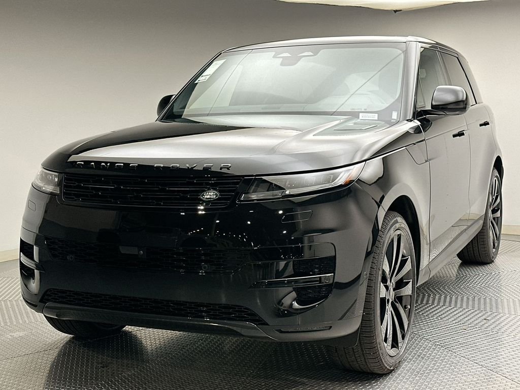New 2026 Santorini Black Metallic Land Rover SE image 1