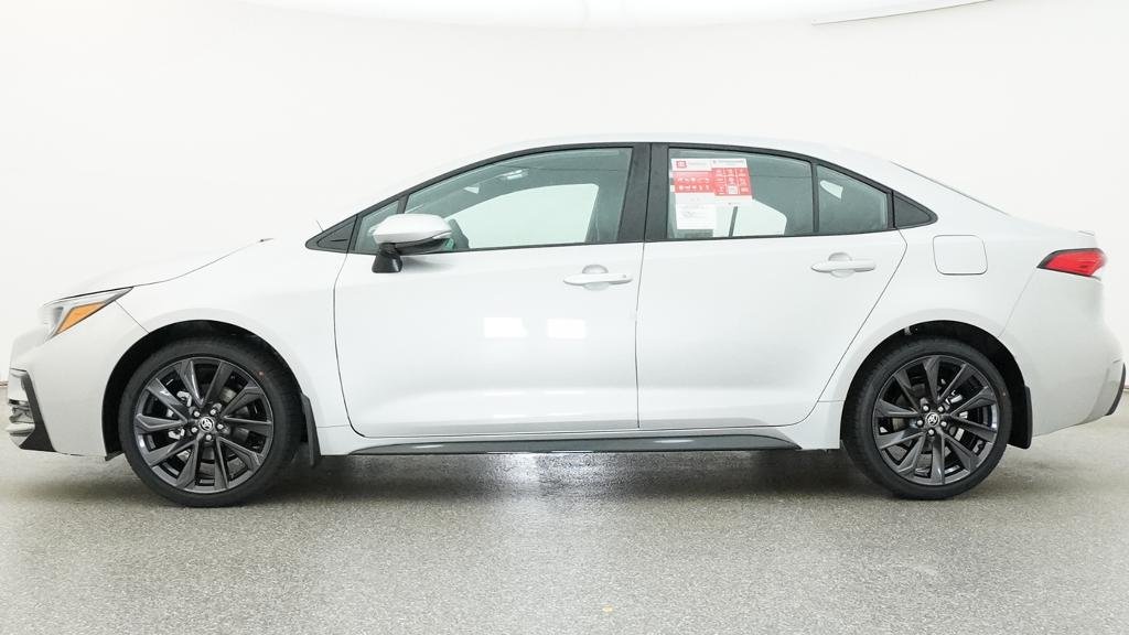 New 2026 Classic Silver Metallic Toyota SE image 2