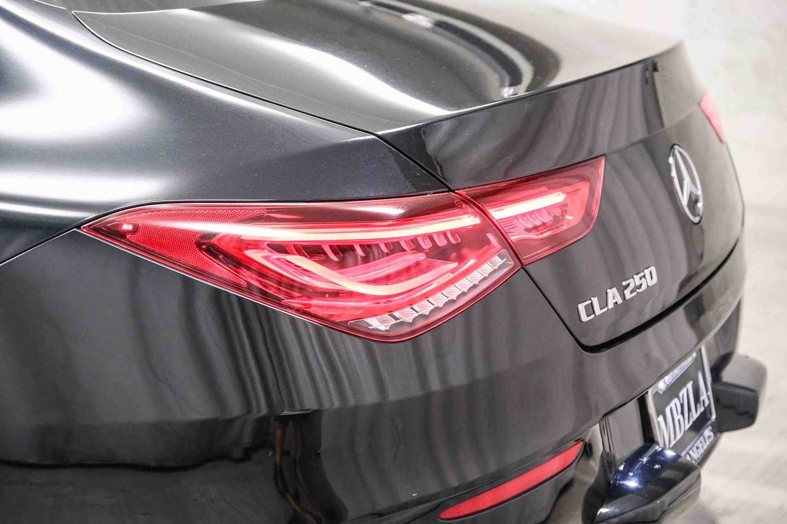 Certified Used 2023 Cosmos Black Metallic Mercedes-Benz CLA 250 image 7