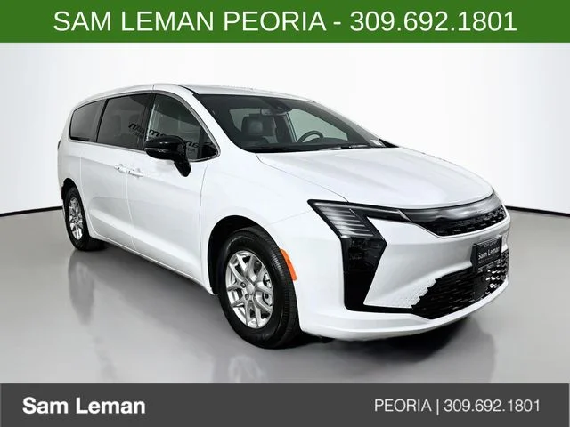 New 2027 White/off-white Chrysler Select image 1