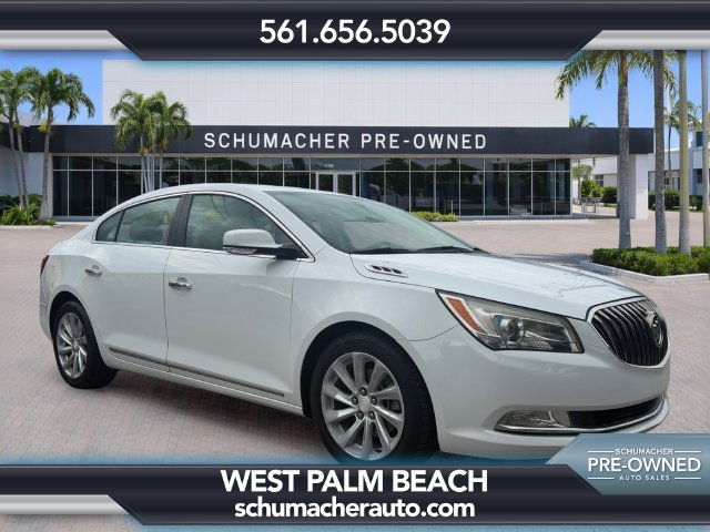 2016 Buick LaCrosse Leather
