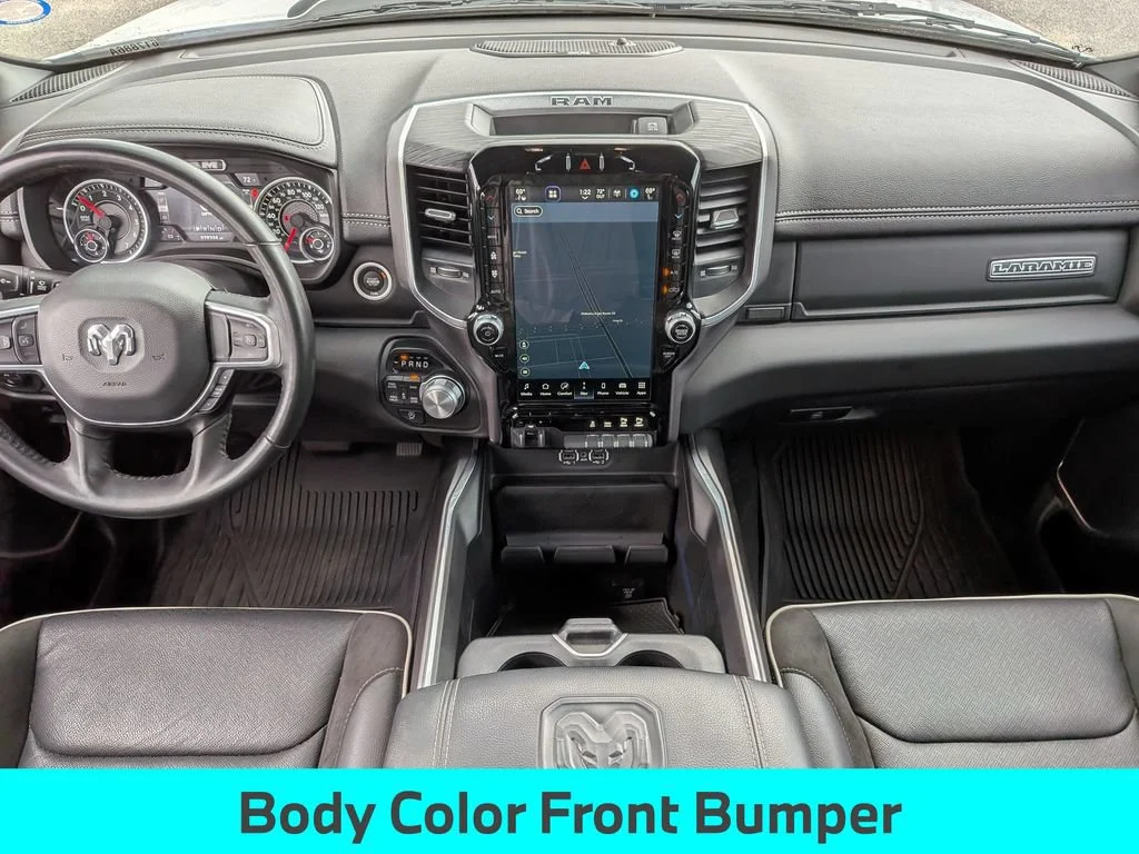 Used 2023 White Ram Laramie image 25