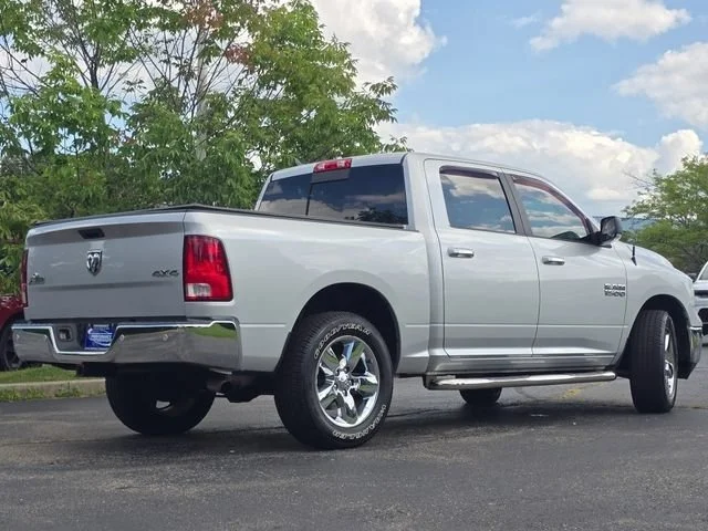 Used 2017 Bright Silver Clearcoat Metallic Ram Big Horn image 32
