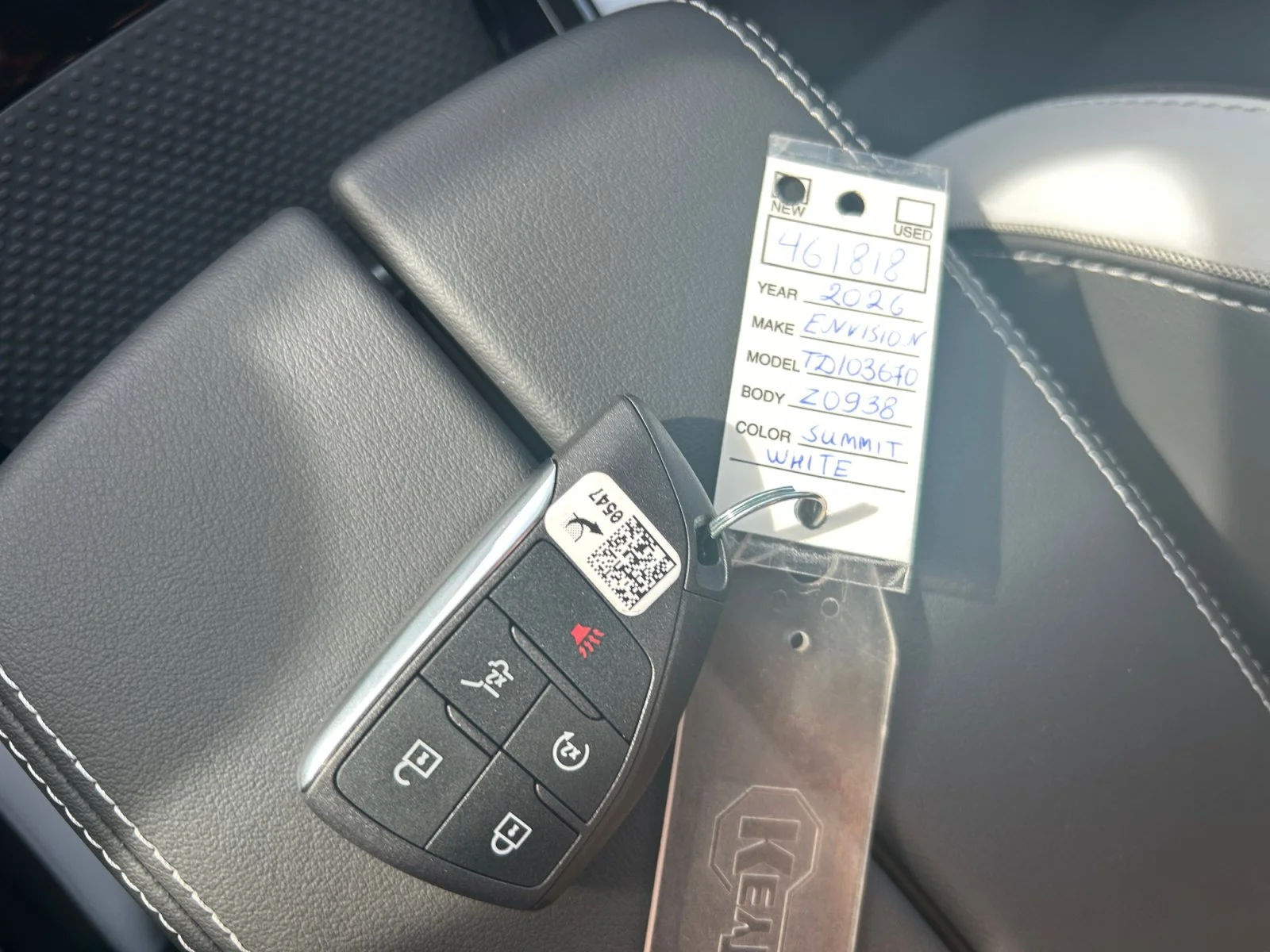 New 2026 Summit White Buick Sport Touring AWD image 26