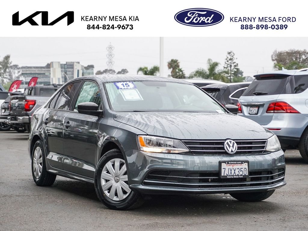 2015 Volkswagen Jetta