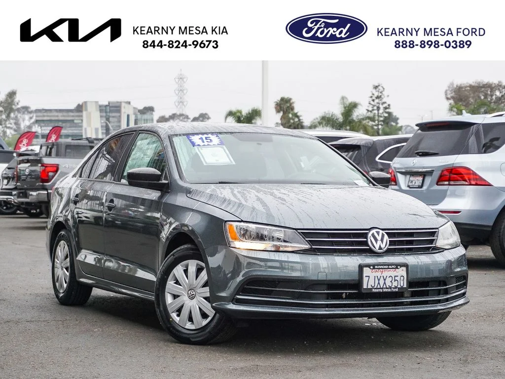 2015 Volkswagen Jetta S