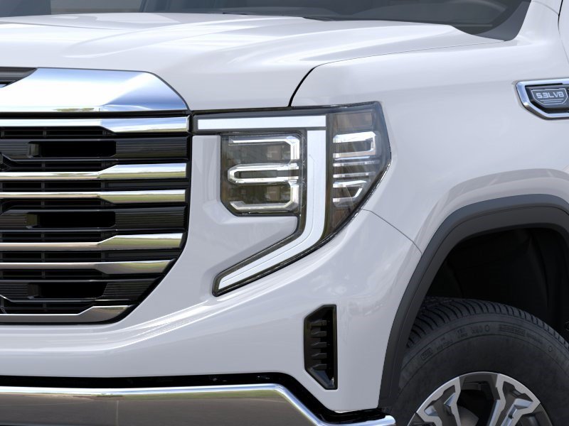 New 2026 Summit White GMC SLT image 10