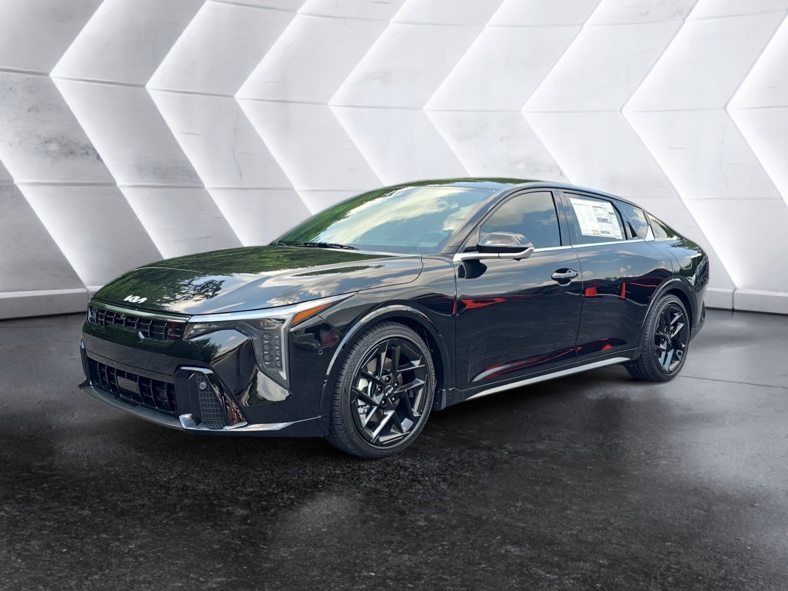 New 2026 Aurora Black Pearl Kia GT-Line Turbo image 1