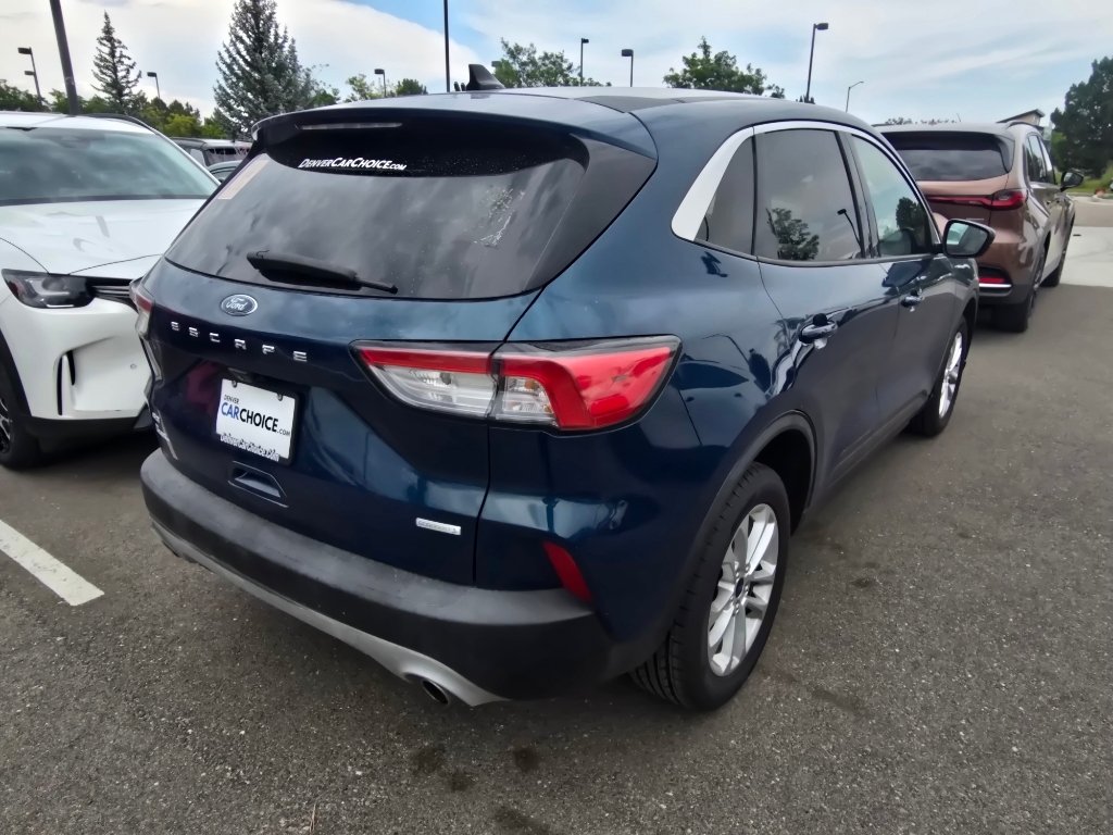 Used 2020 Dark Persian Green Metallic Ford SE image 15