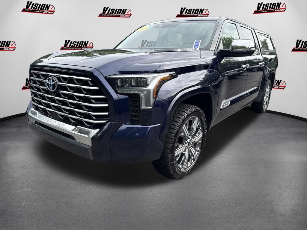 Used 2022 White Toyota Capstone image 1