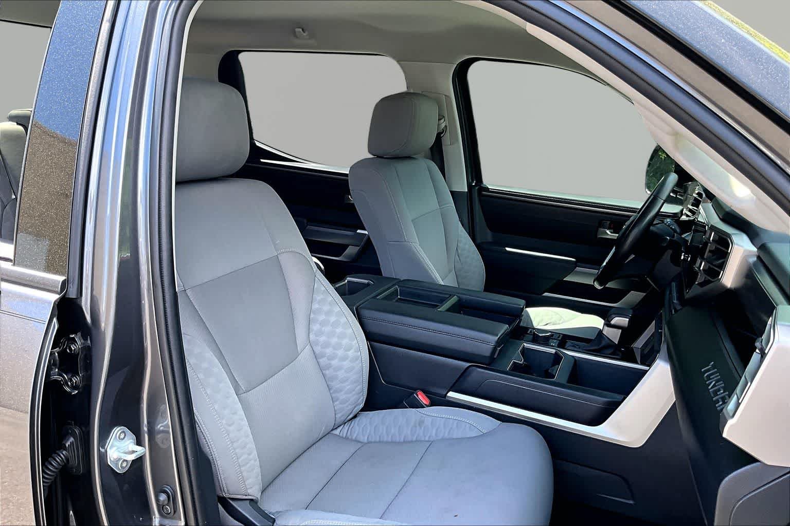 Used 2023 Magnetic Gray Metallic Toyota SR5 image 9