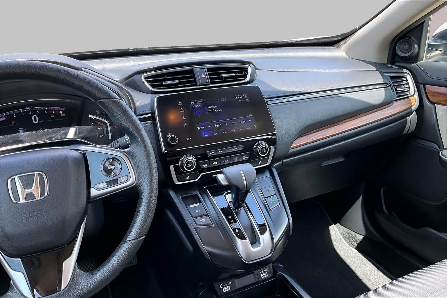Used 2022 Platinum White Pearl Honda EX image 7