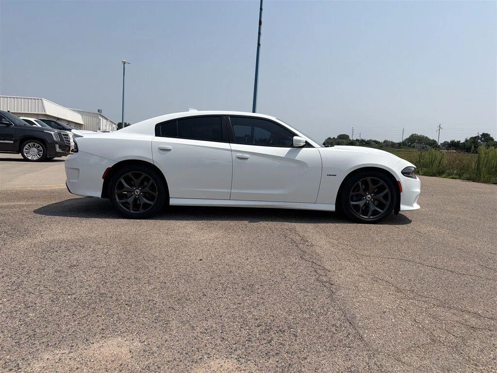 Used 2019 White Dodge R/T image 8