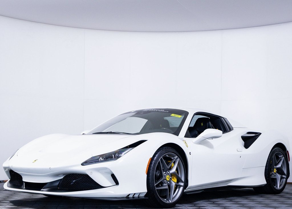 Certified Pre-Owned 2023 Ferrari F8 Spider Base 2D Convertible in