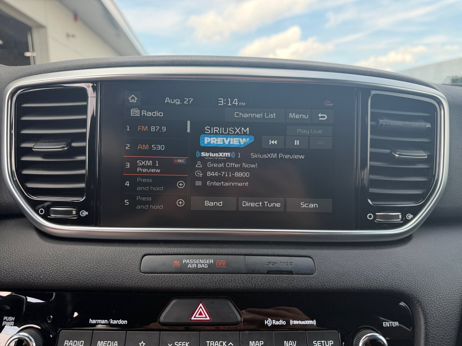 Used 2020 Pacific Blue Kia SX Turbo image 19