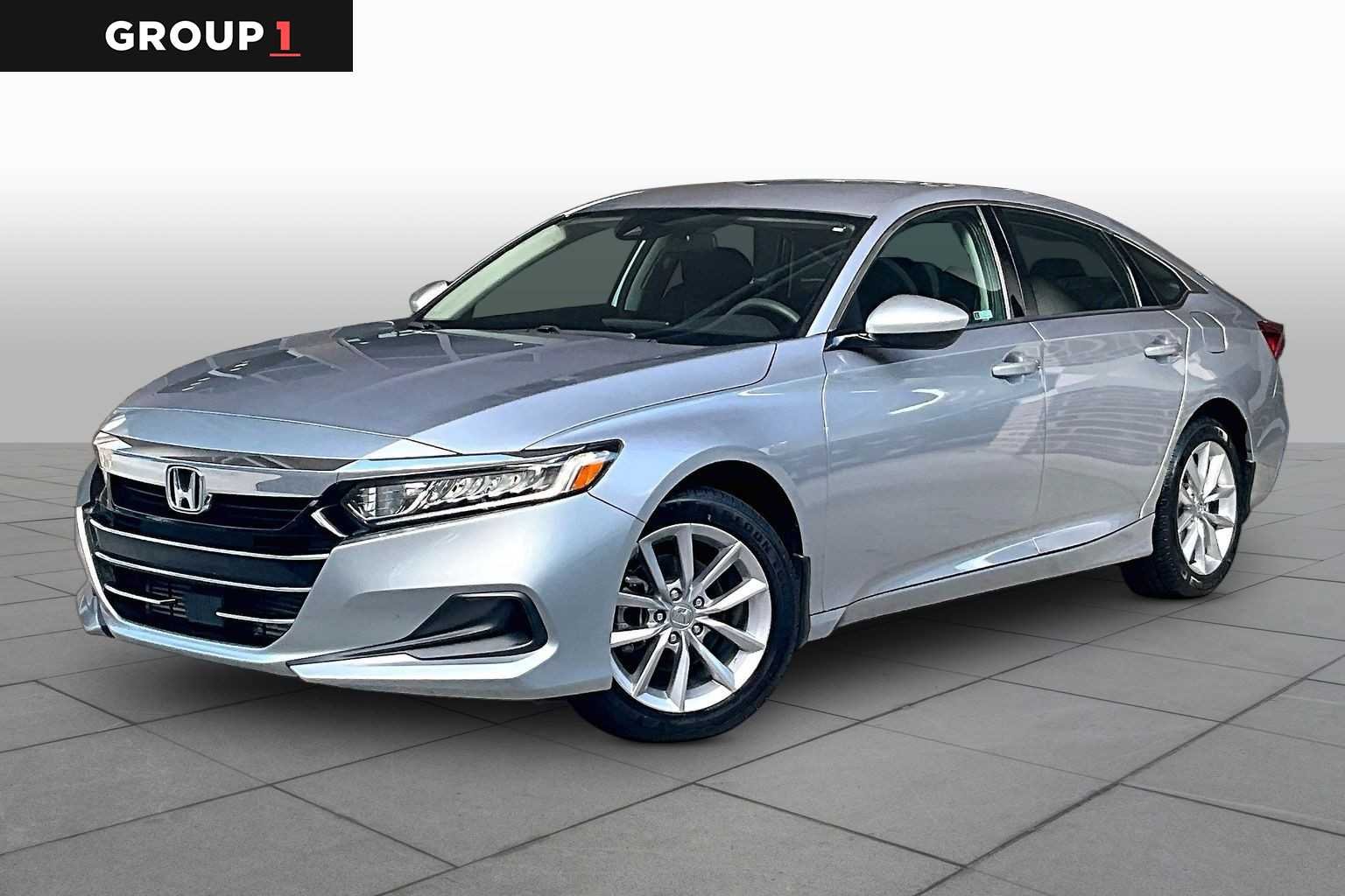 2021 Honda Accord 1.5T LX CVT's photo