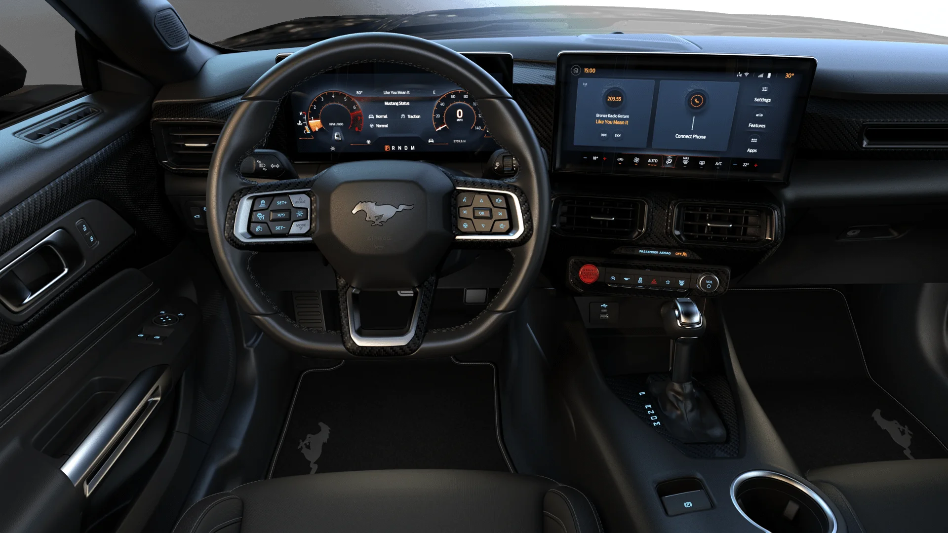 New 2026 Shadow Black Ford EcoBoost® Fastback image 7
