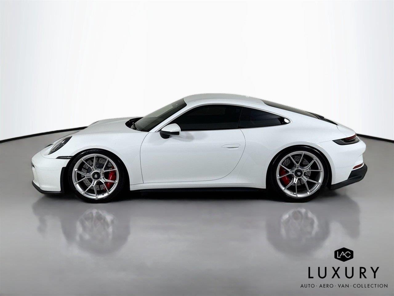 Used 2022 White Porsche GT3 w/Touring Package / Manual image 8