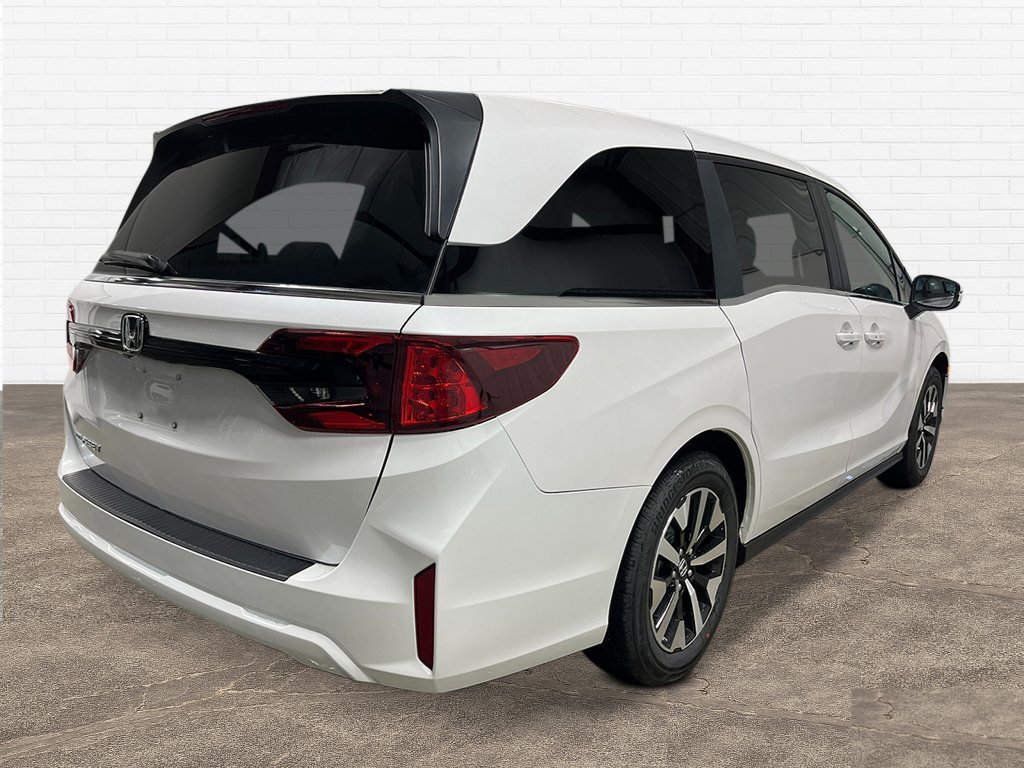 New 2026 Platinum White Pearl Honda EX-L image 6