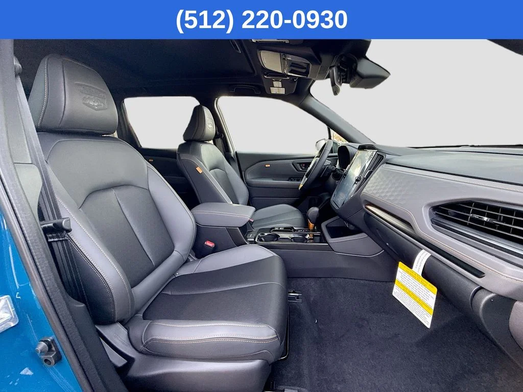New 2026 GEYSER BLUE Subaru Wilderness image 37