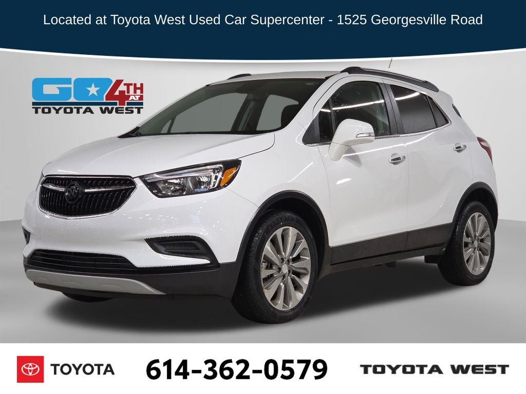 Used 2019 White Buick Preferred image 1