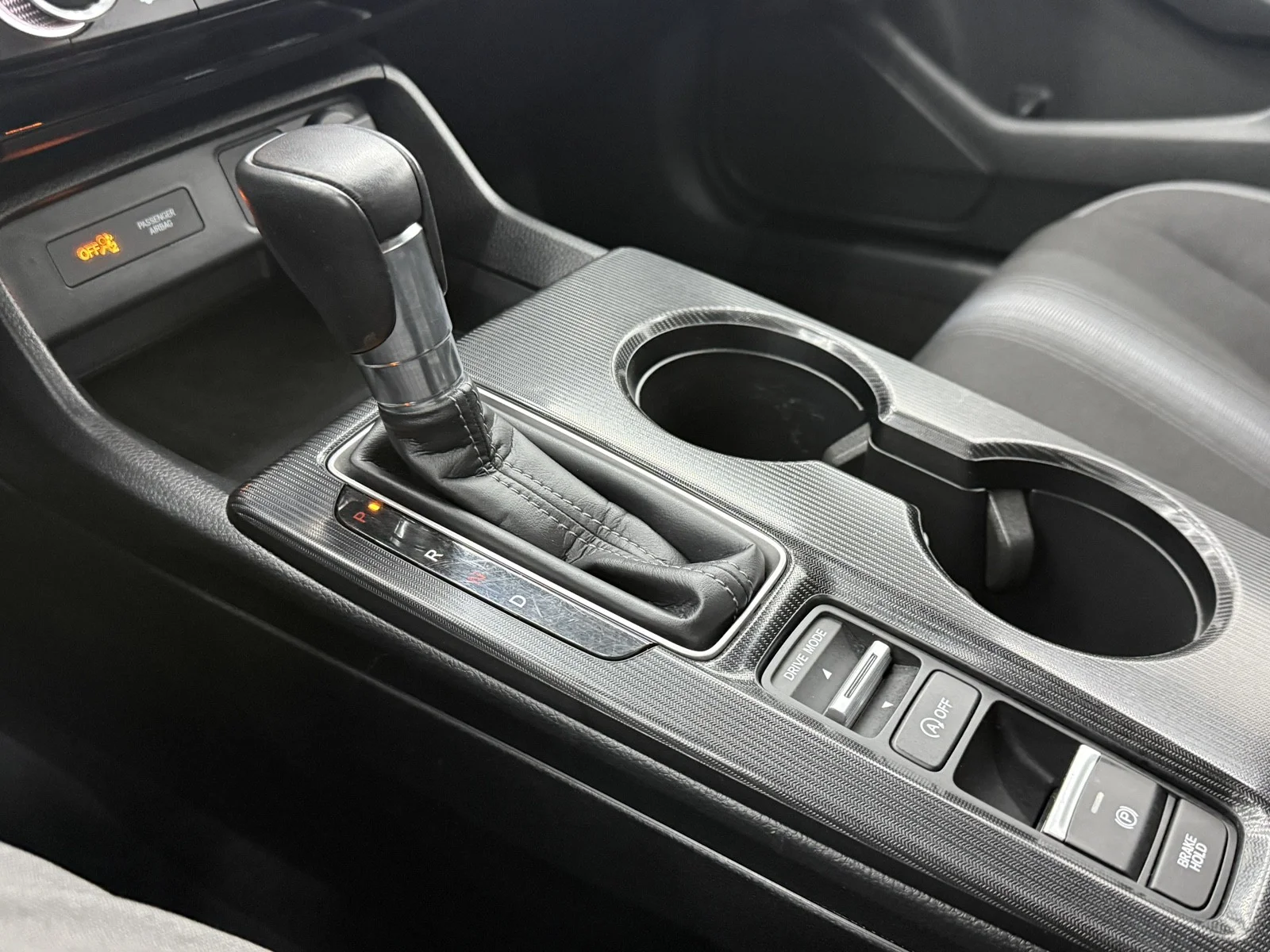 Used 2024 Platinum White Pearl Honda Sport CVT image 18