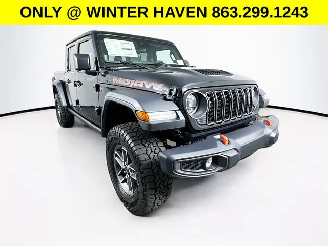 Used 2025 Black Jeep Mojave image 1