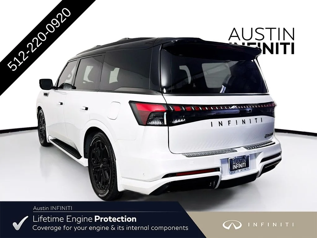 New 2027 White INFINITI SPORT image 7